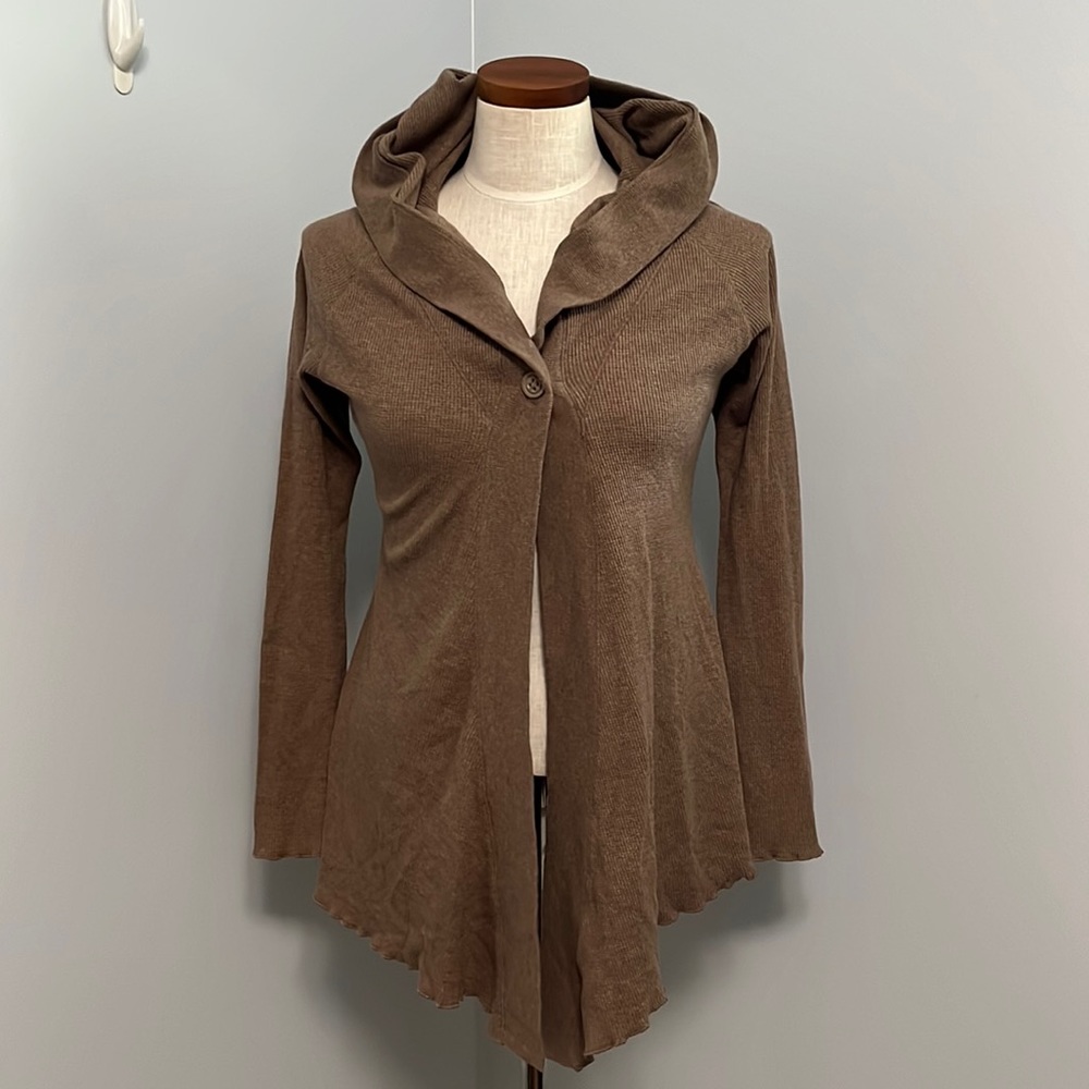 Calvin Klein Women’s Long Sleeve Performance Quick Dry Hooded Sweater